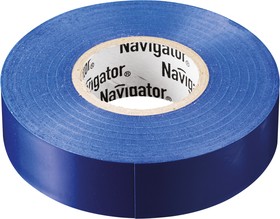 nit-b15-20/b, изолента пвх син. NIT-B15-20/B, изолента ПВХ син.