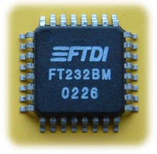 ft232bl, микросхема FT232BL, микросхема
