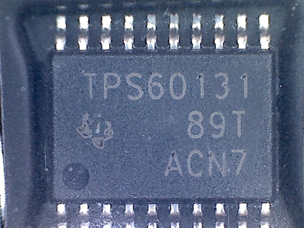 tps60131pwp, микросхема TPS60131PWP, микросхема