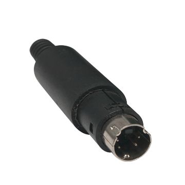 MDN-5M, вилка MINI DIN на кабель