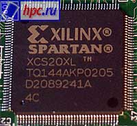 xcs20xl-4tqg144i, микросхема XCS20XL-4TQG144I, микросхема