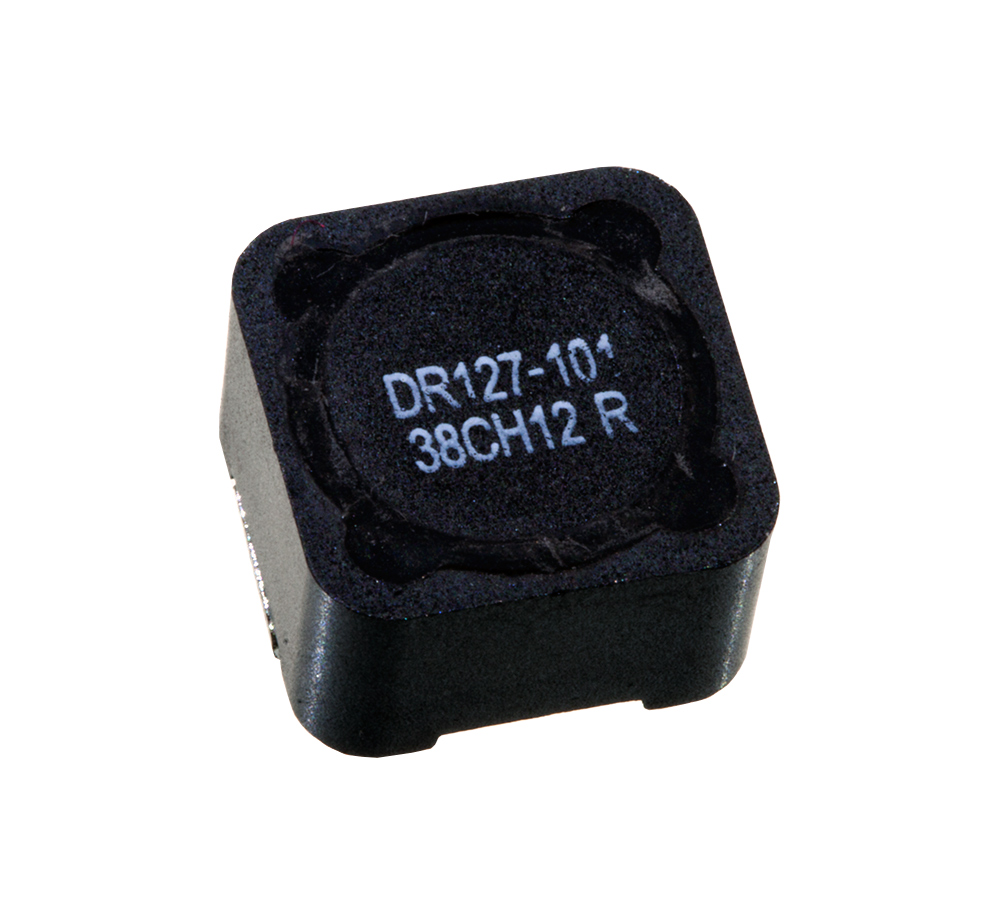 DR127-101-R, дроссель 100uH