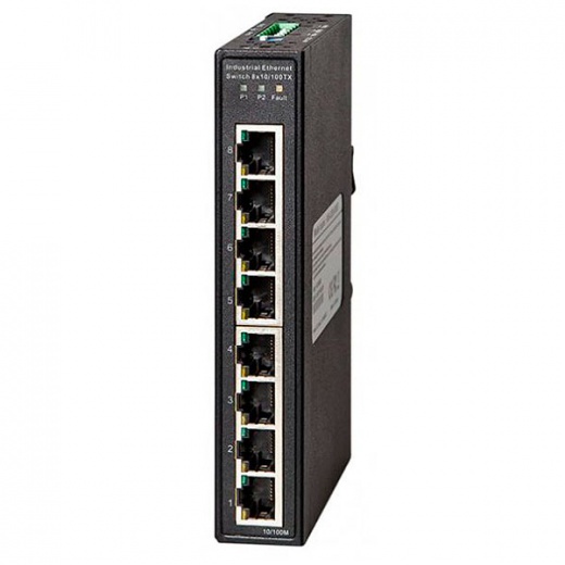 NIS-3200-008T, промышленный коммутатор
