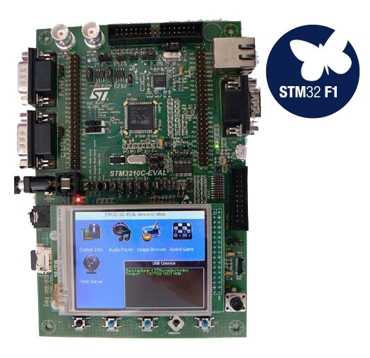 stm3210c-eval, отладочная плата STM3210C-EVAL, отладочная плата
