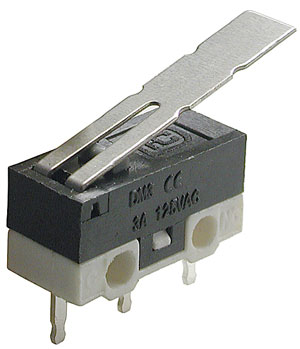 dm3-03p, микропереключатель DM3-03P, микропереключатель