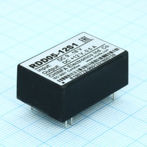 rdd05-12s1, dc/dc конвертор RDD05-12S1, DC/DC конвертор