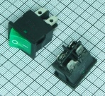 sc-778, тумблер с/л 4 конт. 220v 3а зеленый SC-778, тумблер с/л 4 конт. 220V 3А зеленый