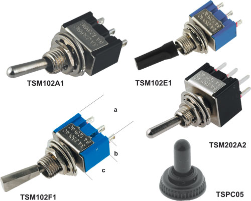 tsm102a1, тумблер TSM102A1, тумблер