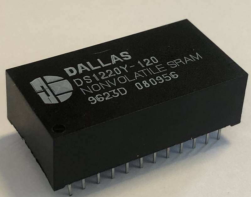 ds1220y-120, микросхема DS1220Y-120, микросхема