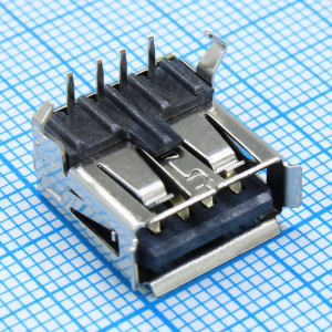 usba-1j (ds1095-bnr0), розетка USBA-1J (DS1095-BNR0), розетка