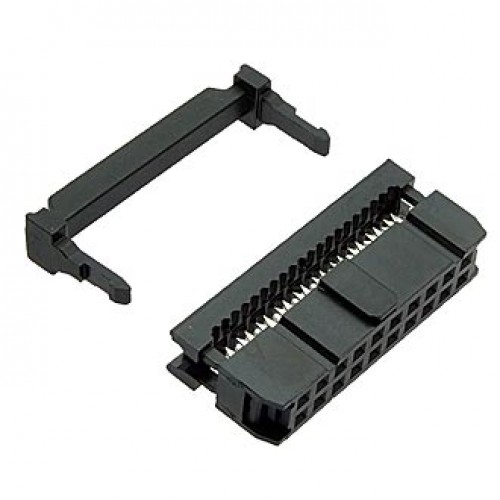 idc-20f, розетка IDC-20F, розетка