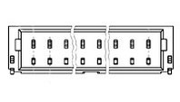 1-1734709-5, разъём 1-1734709-5, разъём