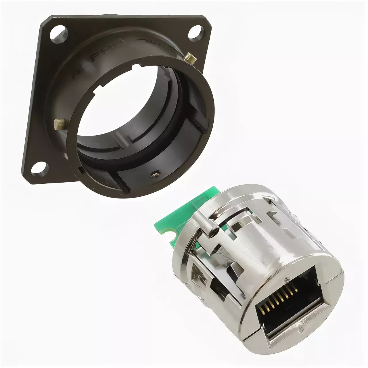 rjf 22g00, разъем jack modular connector 8p8c (rj45, ethernet) straight unshielded cat5e RJF 22G00, разъем Jack Modular Connector 8p8c (RJ45, Ethernet) Straight Unshielded Cat5e