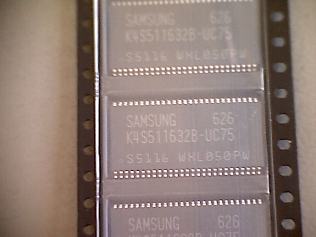 k4s511632b-uc75, микросхема pbf K4S511632B-UC75, микросхема PBF