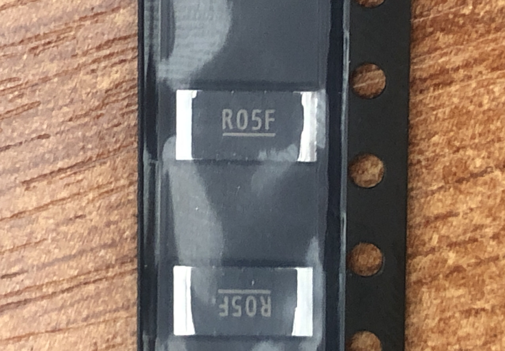wsl2512r0500fea, чип резистор WSL2512R0500FEA, чип резистор