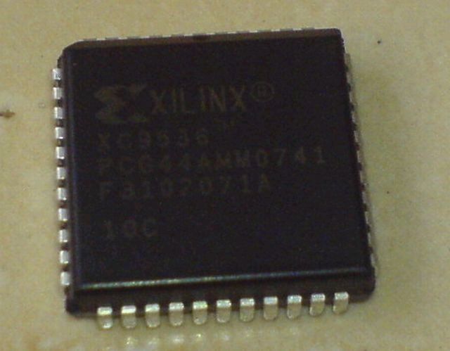 xc9536-10vq44c, микросхема XC9536-10VQ44C, микросхема