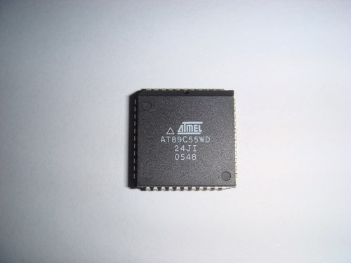 at89c55wd-24ji, микросхема AT89C55WD-24JI, микросхема