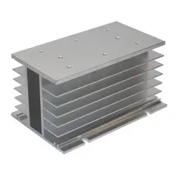 ssr-3, радиатор для трехфазного реле SSR-3, радиатор для трехфазного реле