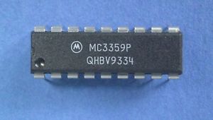 mc3359p, микросхема MC3359P, микросхема