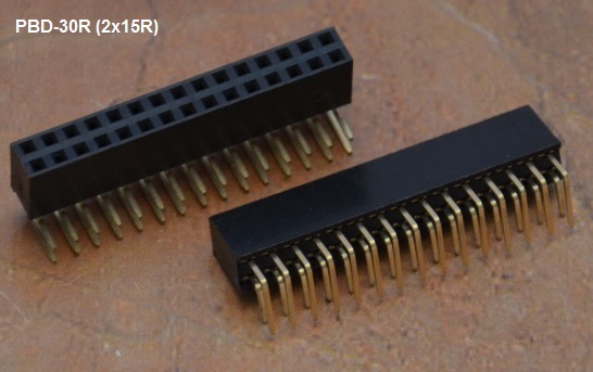 pbd 2x15r (разъём pbd-30r), гн. в плату PBD 2x15R (разъём PBD-30R), гн. в плату