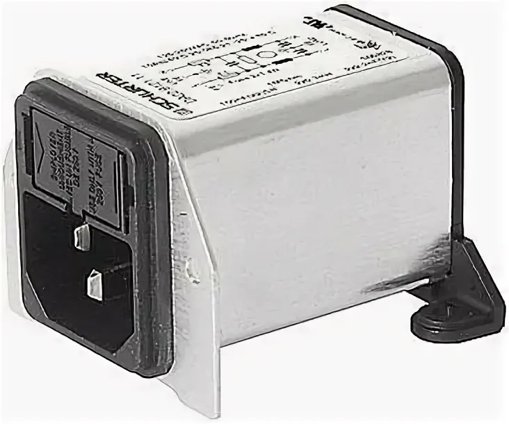 DA22.2321.11, фильтр сетевой AC Power Entry Modules PCB 1A 125/250VAC