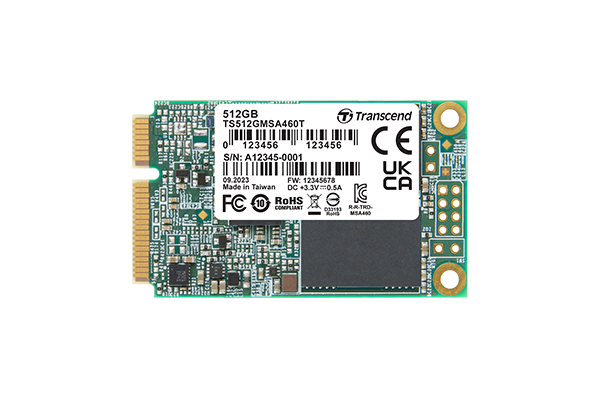 TS128GMSA460T-I, Промышленный твердотельный накопитель SSD 128GB