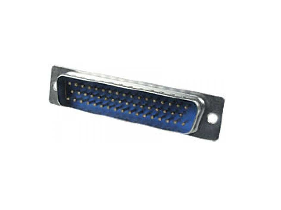 db-50m, разъём d-sub, blue DB-50M, разъём D-SUB, blue