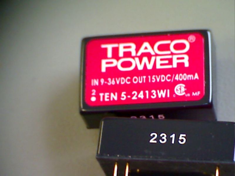 ten5-2413wi, dc/dc-конвертор TEN5-2413WI, DC/DC-конвертор
