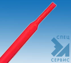hst-7 мм, трубка термоусадочная красная (1м) HST-7 мм, трубка термоусадочная красная (1м)