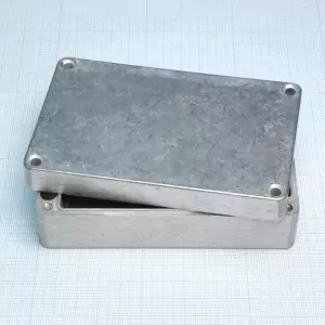 g107, герметичный алюминиевый корпус ip65, некрашеный G107, герметичный алюминиевый корпус IP65, некрашеный