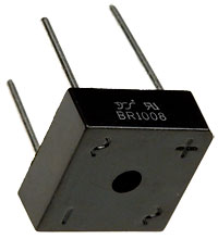 kbpc1008 (br1008), диодный мост 10а, 800в KBPC1008 (BR1008), диодный мост 10А, 800В