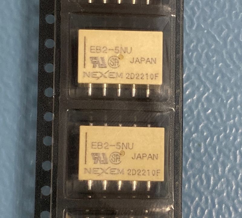 EB2-5NU, реле