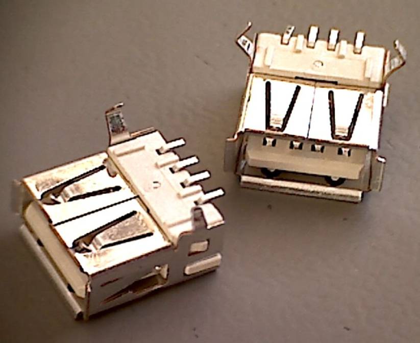 292303-7, разъем usb 292303-7, разъем USB