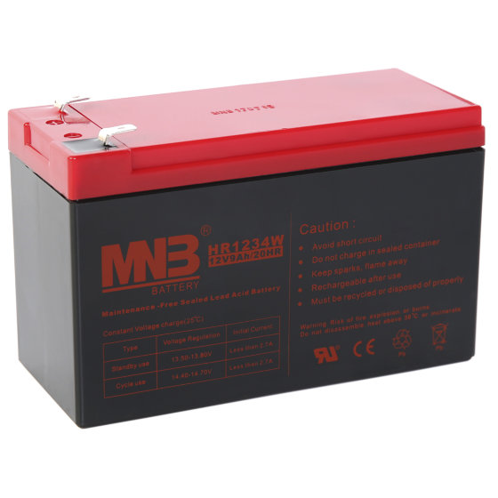 hr1234w f2, аккумулятор 12в 9ач HR1234W F2, аккумулятор 12В 9Ач
