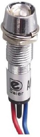 xd8-1w-y-12vdc, cветодиод с держателем желтый 8мм 12vdc XD8-1W-Y-12VDC, cветодиод с держателем желтый 8мм 12VDC