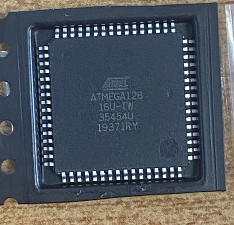 atmega128-16au, микросхема ATmega128-16AU, микросхема