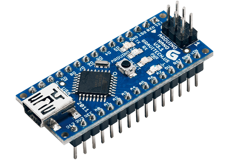 arduino nano v3, контроллер Arduino Nano V3, контроллер