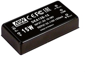 dka15b-15, dc/dc преобразователь DKA15B-15, DC/DC преобразователь