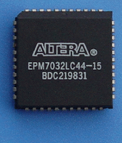 epm7032lc44-15, микросхема EPM7032LC44-15, микросхема