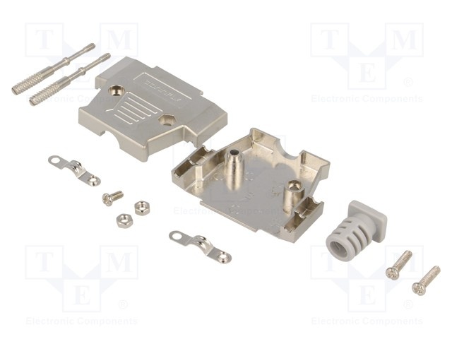 ds1047-25m2l-n, корпус для разъемов d-sub DS1047-25M2L-N, корпус для разъемов D-Sub