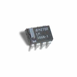 lm386n-1, микросхема LM386N-1, микросхема