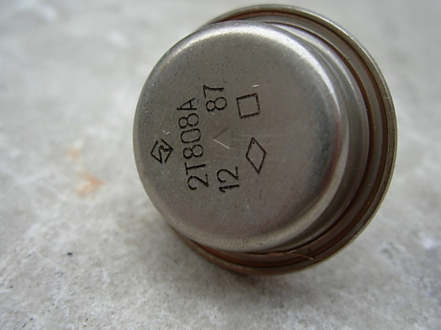 2т808a, транзистор 2Т808A, транзистор