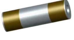 tc-y5v-10000-1-100, трубч. конденсатор d 2.2mm TC-Y5V-10000-1-100, трубч. конденсатор D 2.2mm