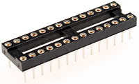 trs-28, панель dip-28 цанг.узк. (scsm-28) TRS-28, панель DIP-28 цанг.узк. (SCSM-28)