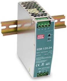 edr-120-12, блок питания, 12в, 10а, 120вт EDR-120-12, блок питания, 12В, 10А, 120Вт