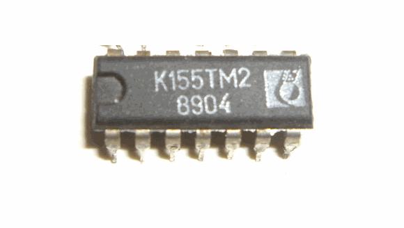 к155тм2, микросхема К155ТМ2, микросхема