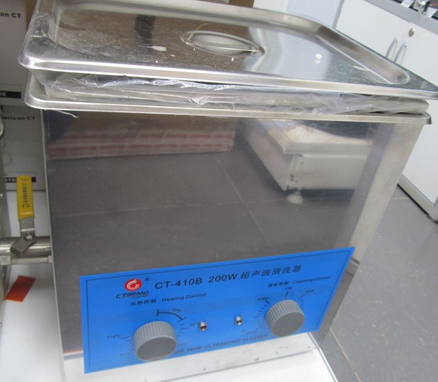 ct-410b, ультразвуковая ванна CT-410B, ультразвуковая ванна