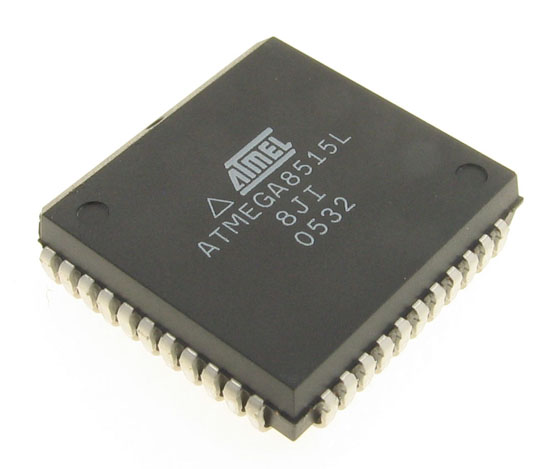 atmega8515l-8ji, микросхема ATmega8515L-8JI, микросхема
