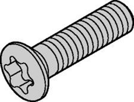 24560-179, torx винт m2.5x10 pentaform 24560-179, TORX винт M2.5X10 PENTAFORM