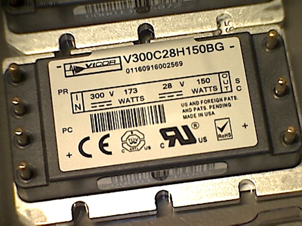 v300c28h150bg, dc/dc конвертор V300C28H150BG, DC/DC конвертор
